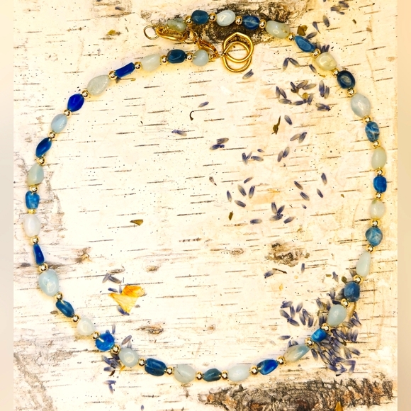 Apatite & Amazonite Necklace Prescription  For Communicating With Angels - Picture 5 of 10